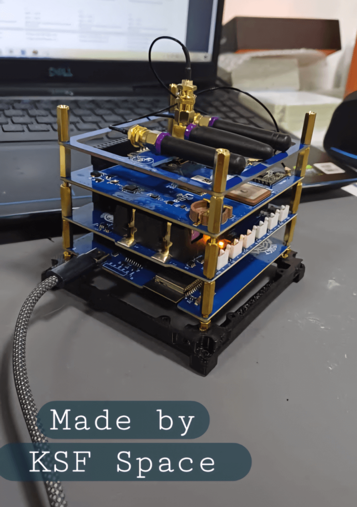 KSF Space CubeSat Kit 2.0